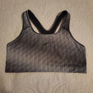 Nike Black Performance Sports Bra with Racerback
